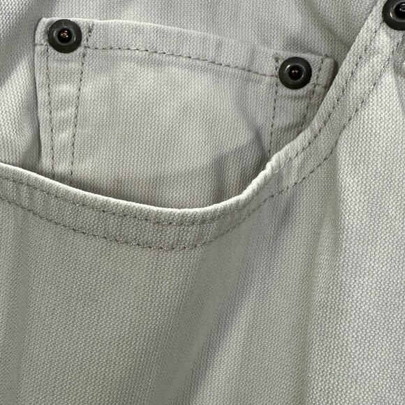 Banana Republic Men's Straight Jeans - Light Gray - Picture 6 of 9